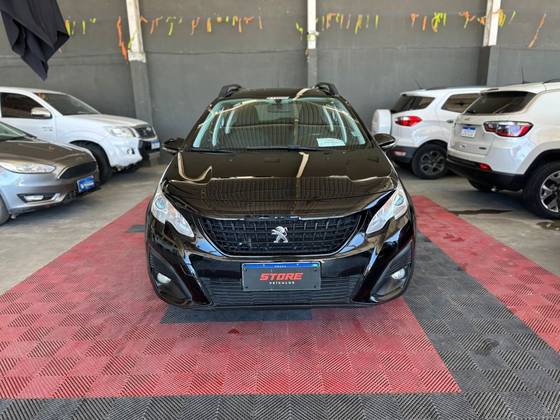 PEUGEOT 2008 1.6 16V FLEX ALLURE 4P AUTOMÁTICO